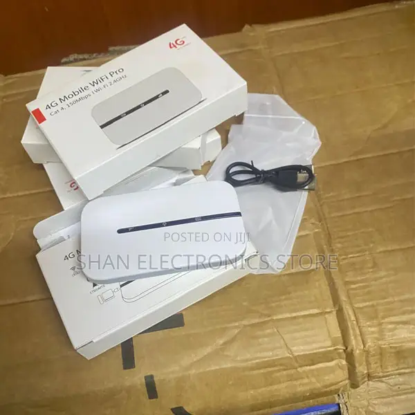 Mini 4g Lte Wifi Router 150mbps – Compact and Powerful Internet Device