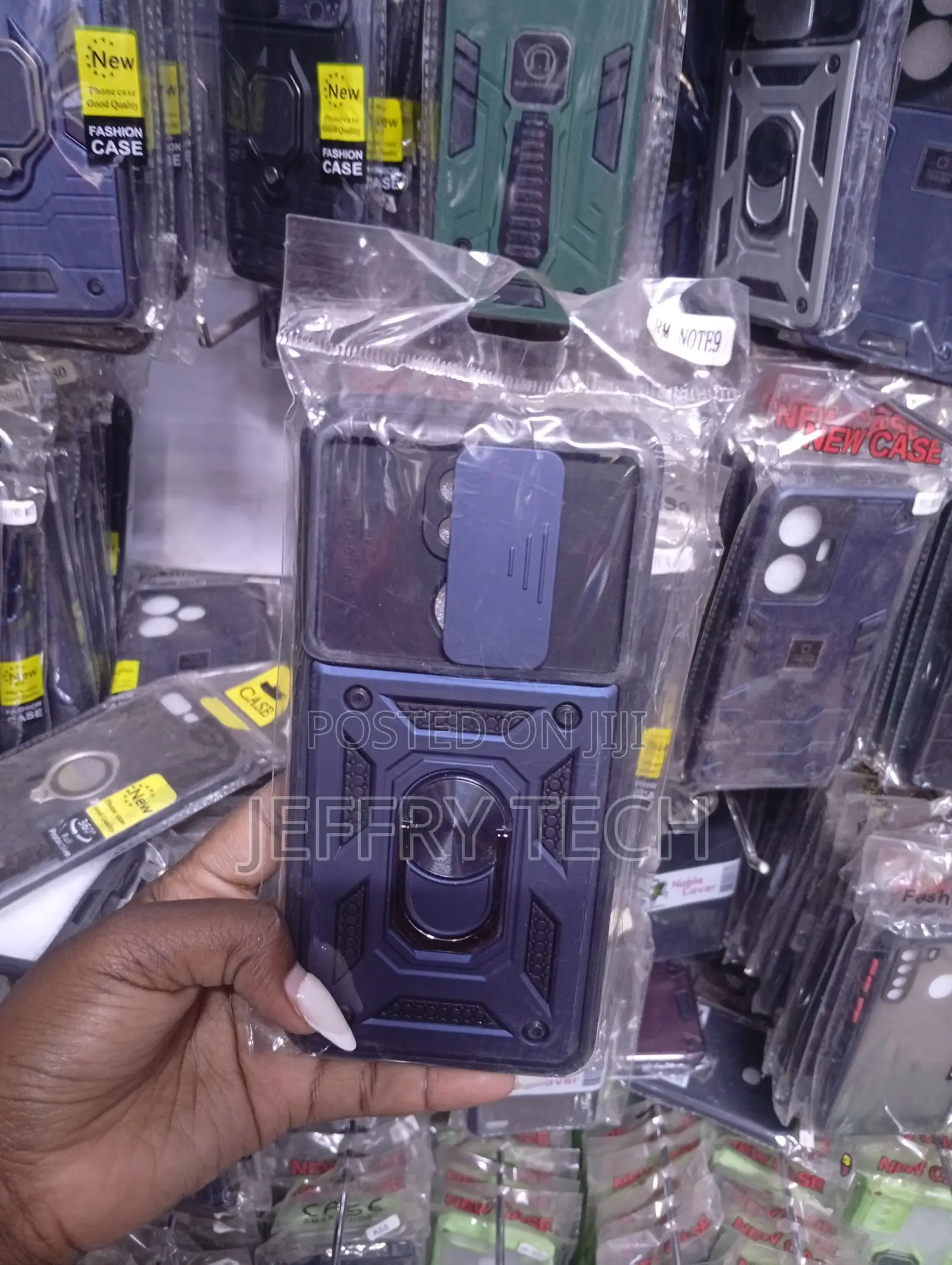 Xiaomi Redmi Note 9 Heavy-Duty "Armor" Phone Case