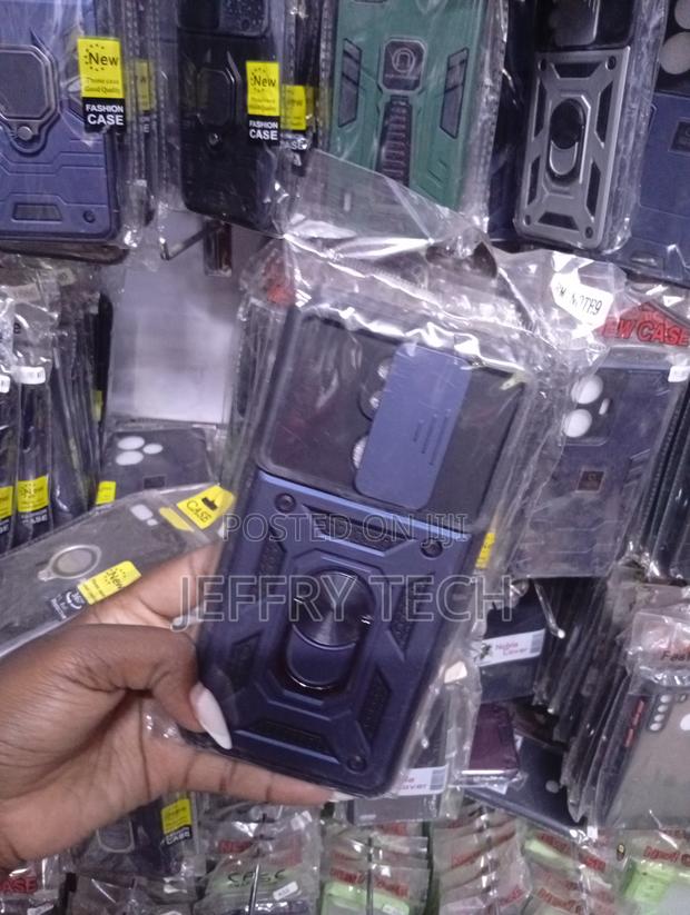 Xiaomi Redmi Note 9 Heavy-Duty "Armor" Phone Case - thumbnail 2