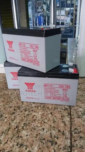 Yuasa 12v 7.2ah Agm Battery