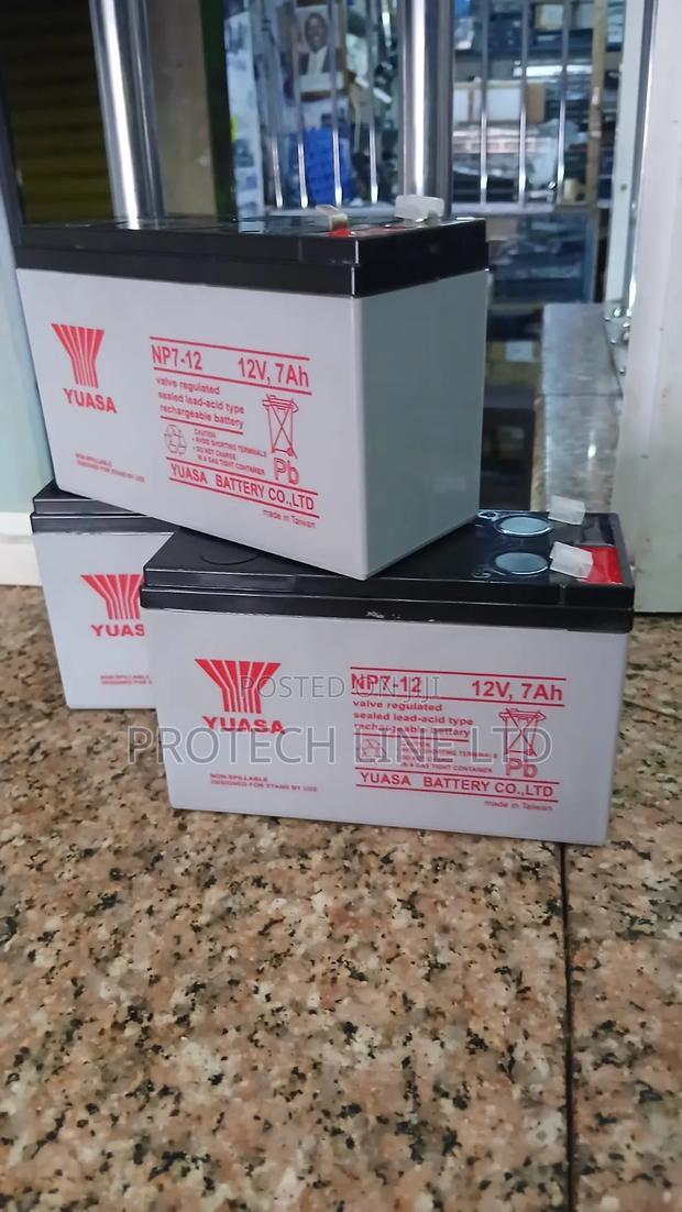Yuasa 12v 7.2ah Agm Battery