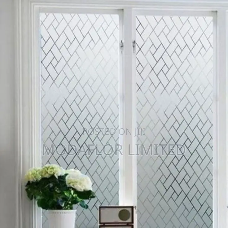 Privacy Frosted Film for Glass Windows and Partitions