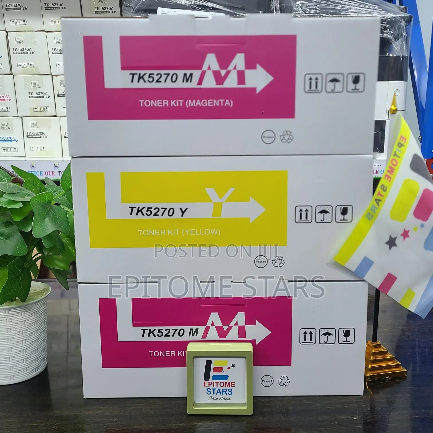 Original Kyocera Tk-5270 Colour Toner Set –Printer Cartridges