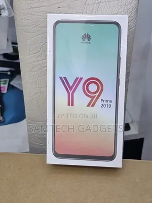 New Huawei Y9 Prime 2019 128 GB Blue