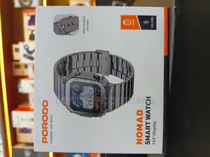 Porodo Nomad Smartwatch: 1.54" Display 5-Day Battery Life