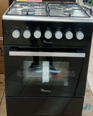 Ramtons Cooker 3 Gas + 1 Electric Oven 60x60cm