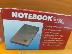 Notebook Series Digital Scale
