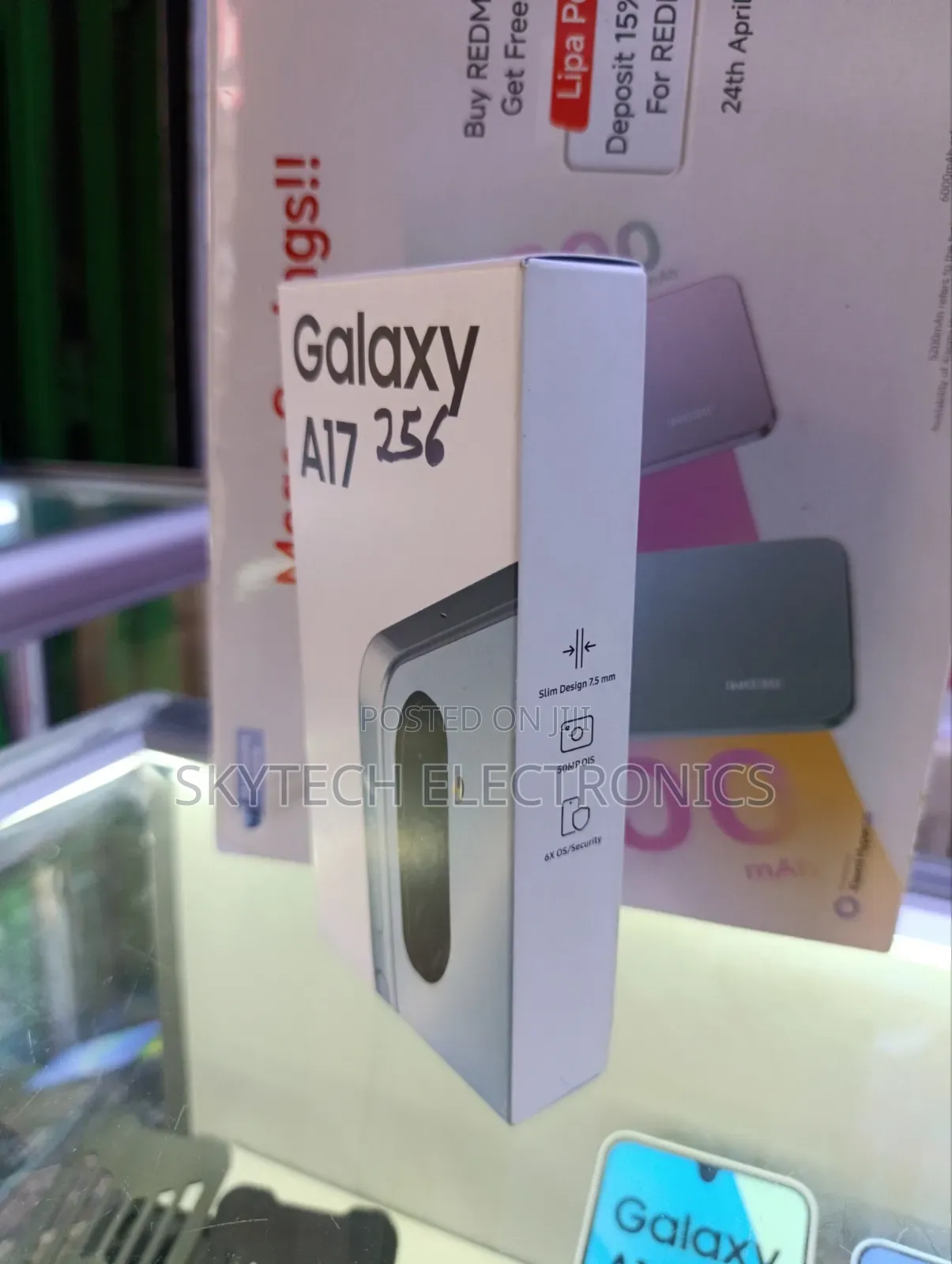 New Samsung Galaxy A17 256 GB Black