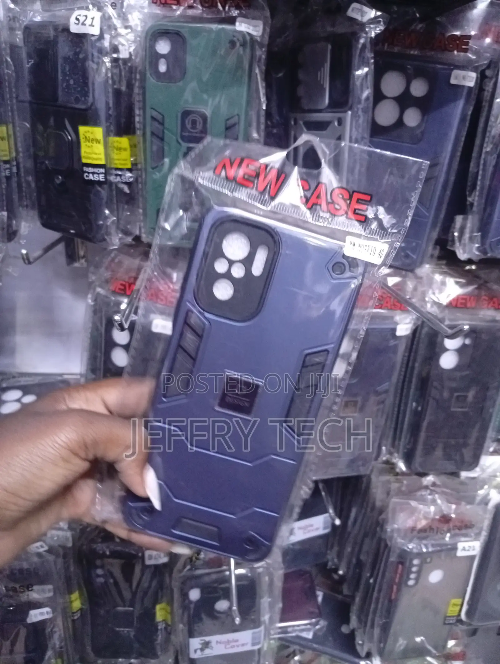 Xiaomi Redmi Note 10 Rugged, Shockproof Armor Case