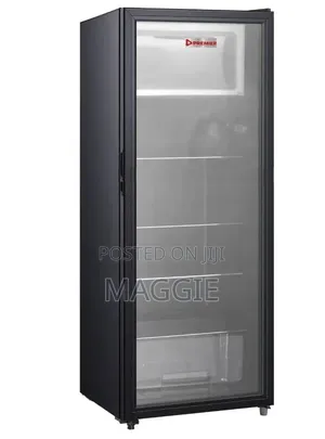 Pm-165l Glass Door Refrigerator