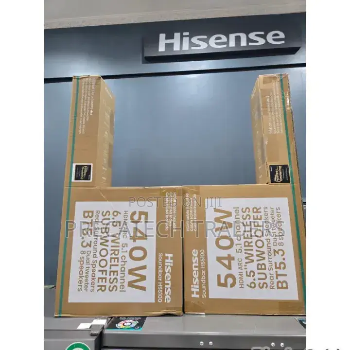 Hisense Hs5100 540 Watts Soundbar 