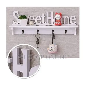 Sweet Home Key Holder Decor
