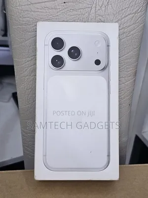 New Apple iPhone 17 Pro 256 GB Silver
