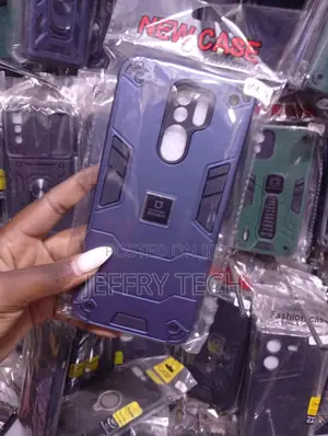Armor Rugged Black Phone Case Designed for the Xiaomi Redmi 9.