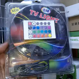 Led Backlight 5 Meters Full Color Strip Lights