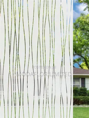 Decorative Privacy Film for Glass Doors and Offices