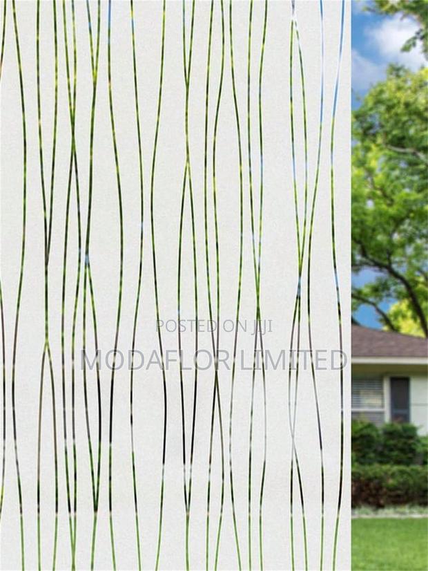 Decorative Privacy Film for Glass Doors and Offices