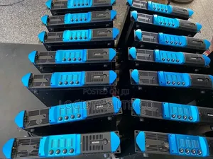 Power Amplifier High Quality C-Top Mx4600 4channel (4000 W)