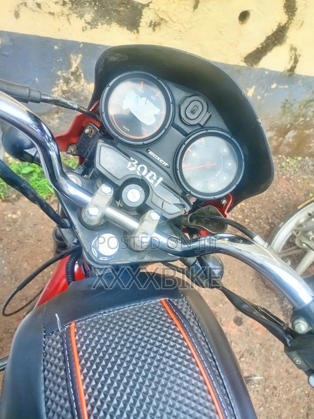 Bajaj Boxer 150 UG 2022 Red - thumbnail 5