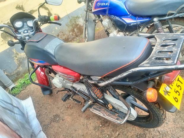 Bajaj Boxer 150 UG 2022 Red - thumbnail 6