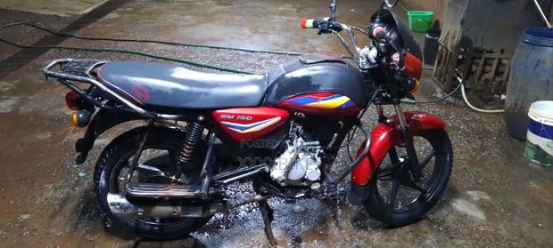 Bajaj Boxer 150 UG 2022 Red - thumbnail 8