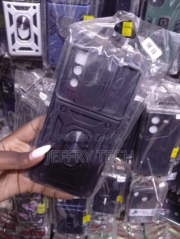 Shockproof Armor Phone Case Designed for Redmi, and Tecno - thumbnail 2