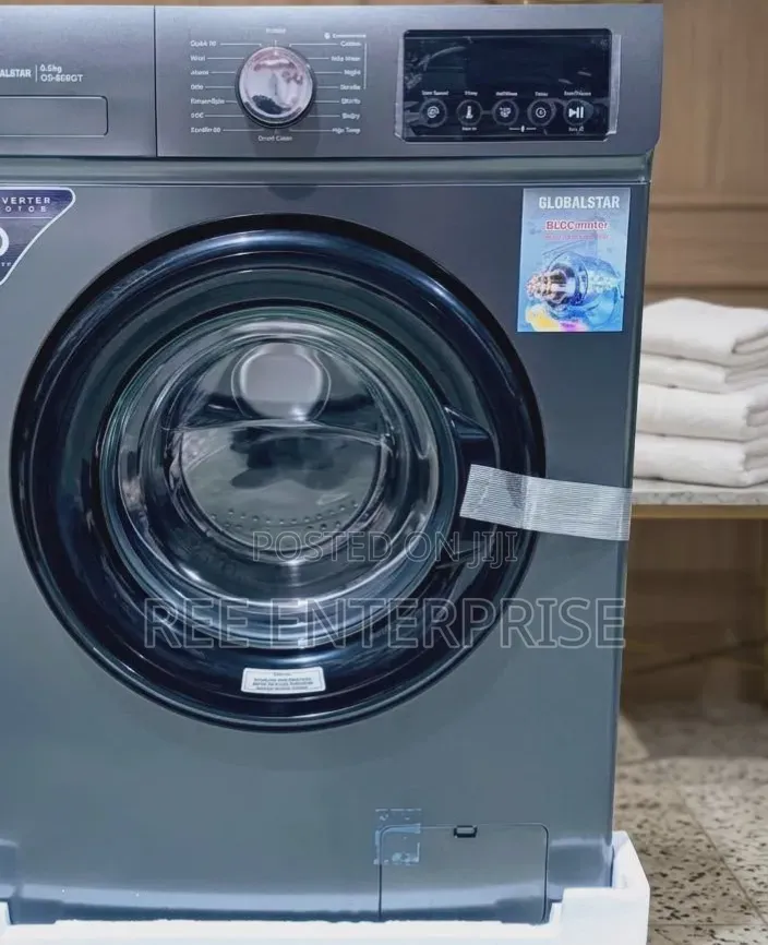 * 8kg Globalstar Front Load Washing Machine