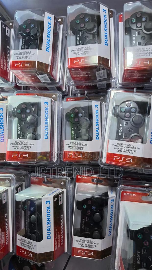 Ps3 Dualshock 3 Wireless Controller - Sixaxis Motion + Rumble!