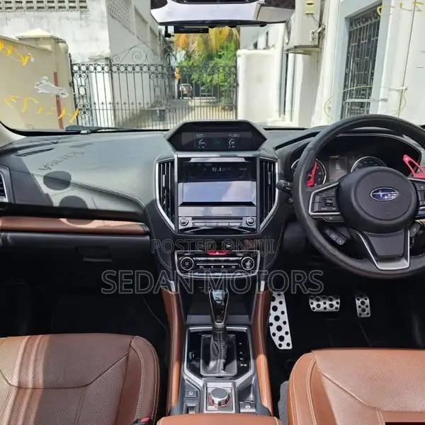 Subaru Forester 2019 Matt Black