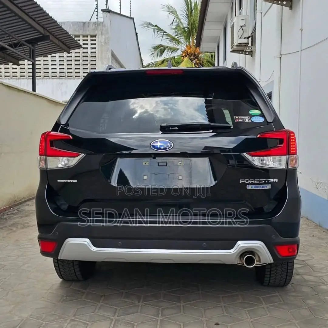 Subaru Forester 2019 Matt Black