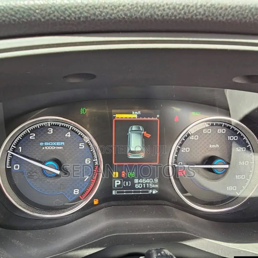 Subaru Forester 2019 Matt Black