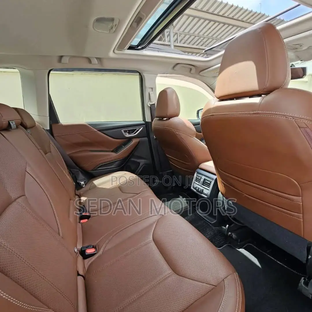 Subaru Forester 2019 Matt Black
