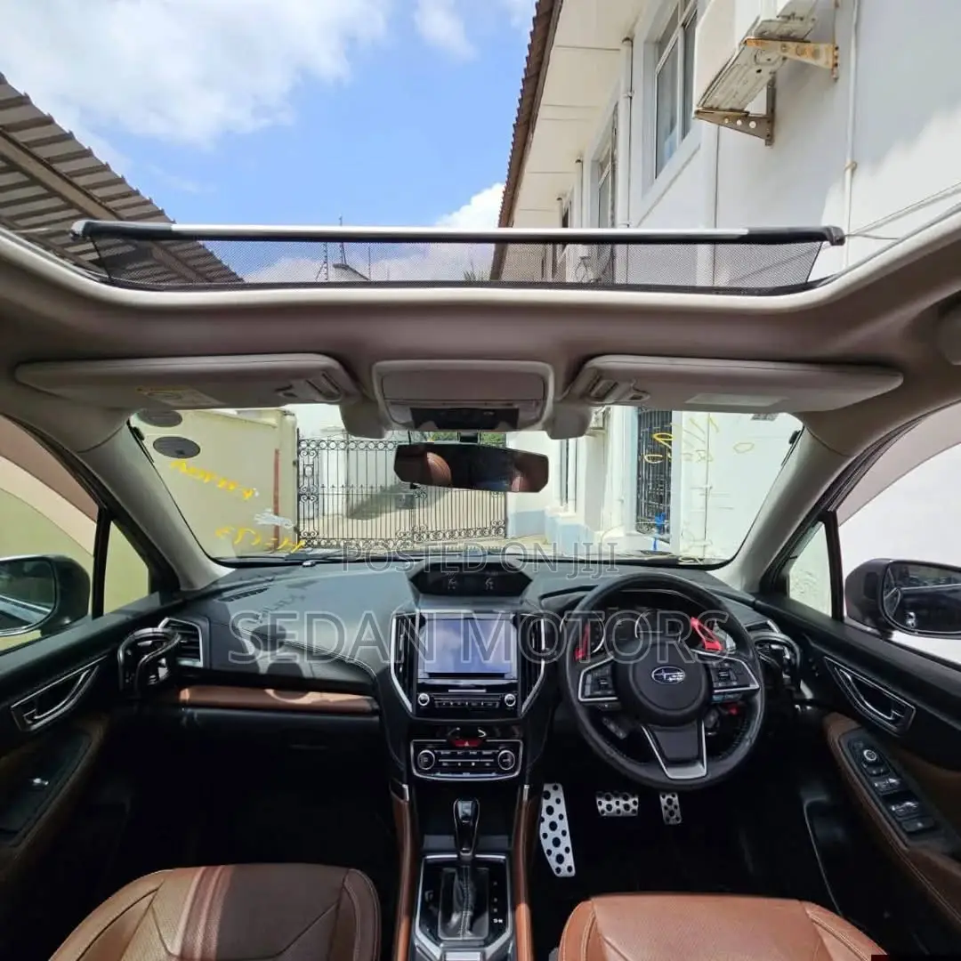 Subaru Forester 2019 Matt Black