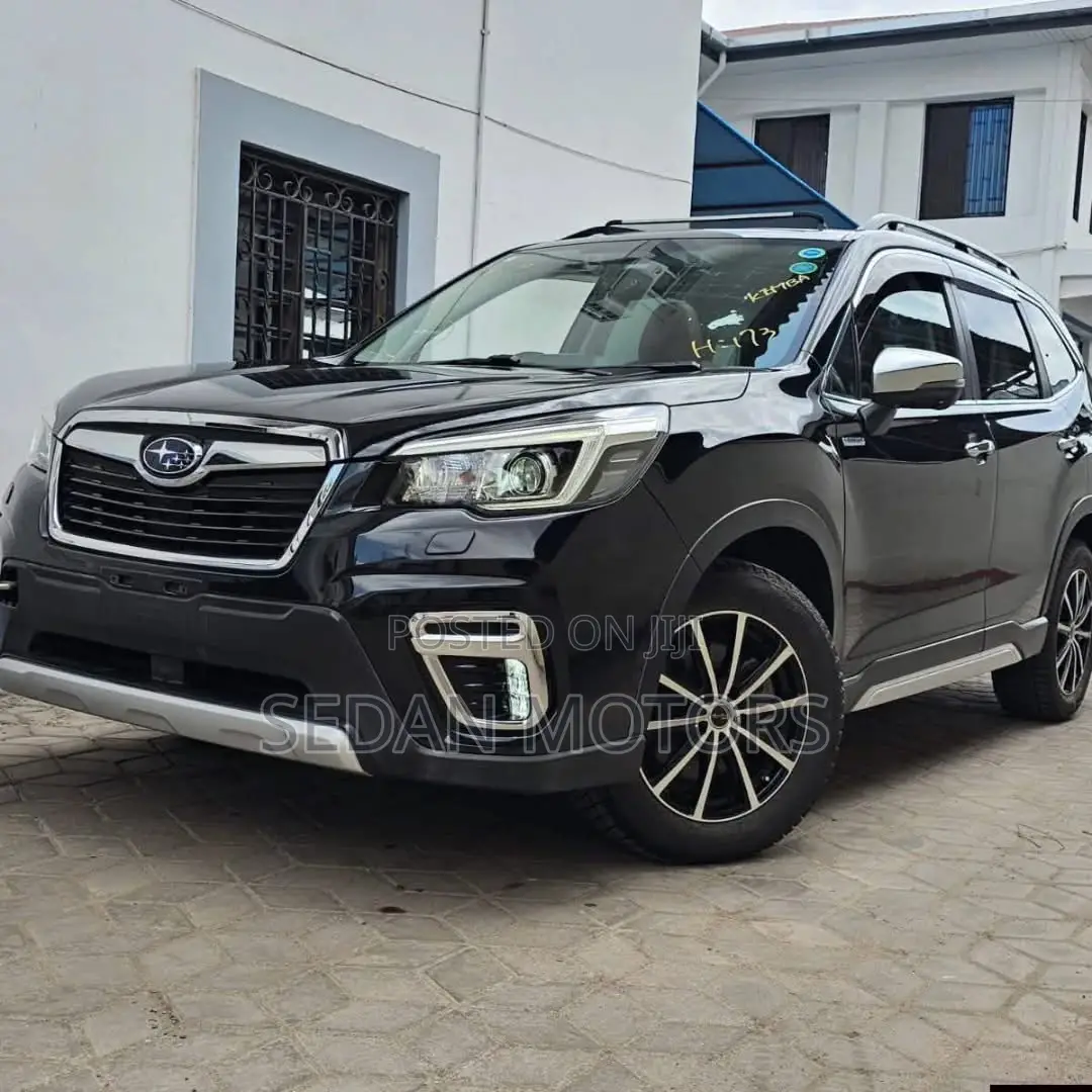 Subaru Forester 2019 Matt Black