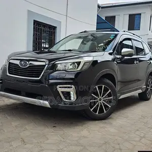 Subaru Forester 2019 Matt Black