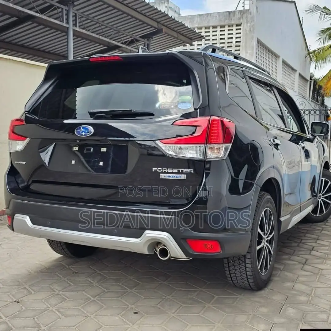 Subaru Forester 2019 Matt Black