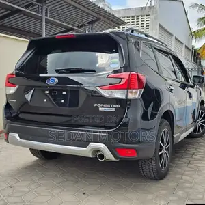 Subaru Forester 2019 Matt Black
