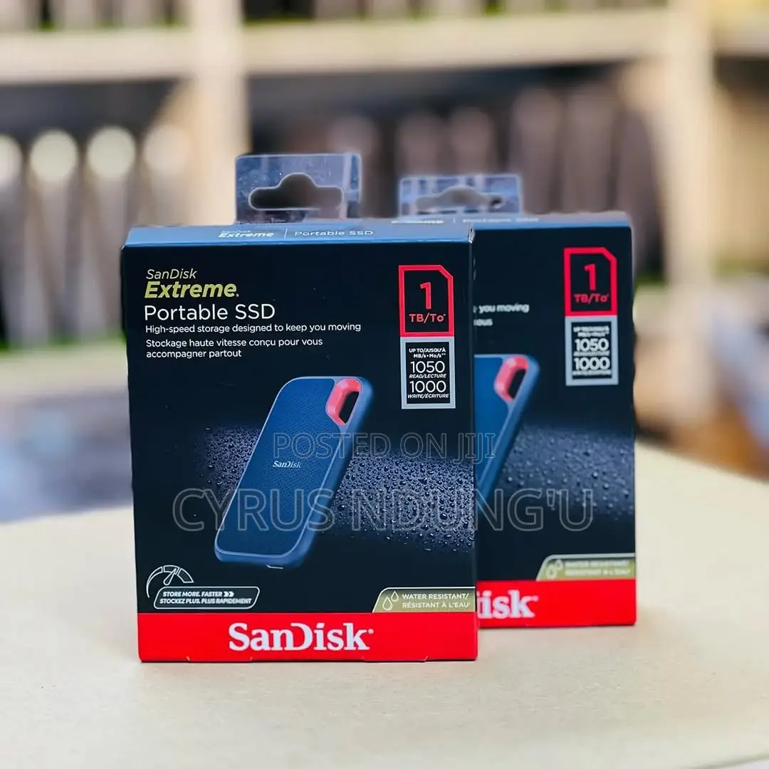 Sandisk Extreme Portable SSD 1 Tb