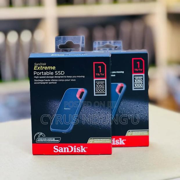 Sandisk Extreme Portable SSD 1 Tb