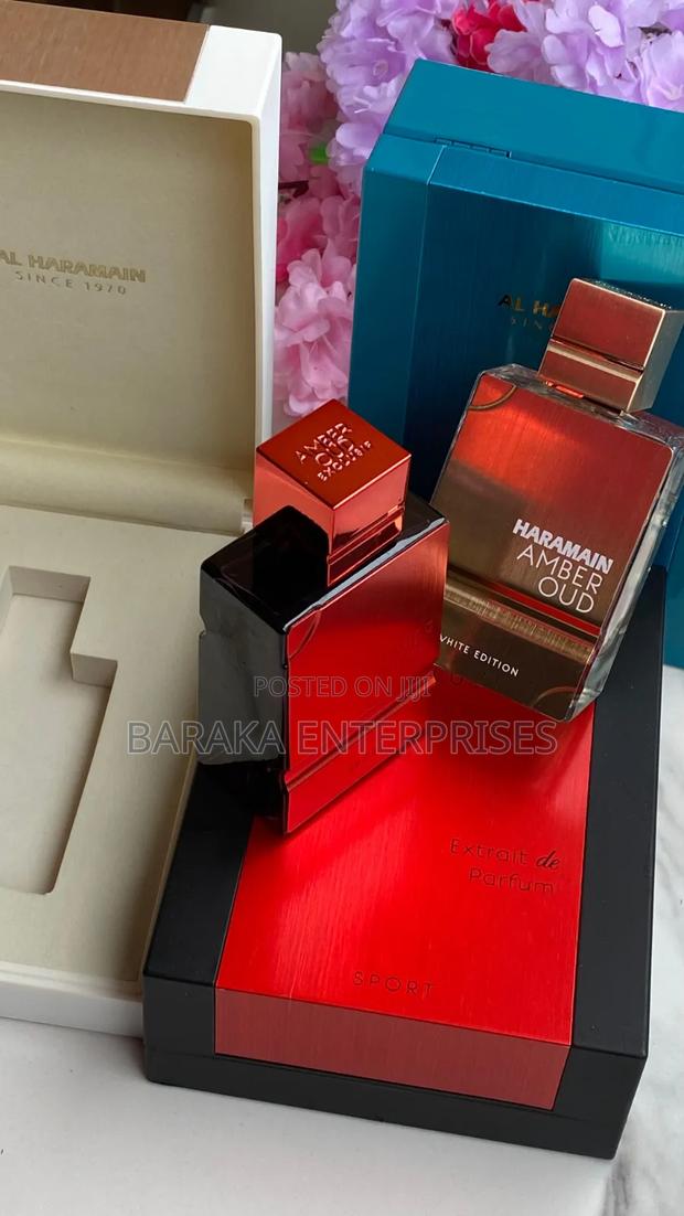 *Amber Oud by Haramain Perfumes Available