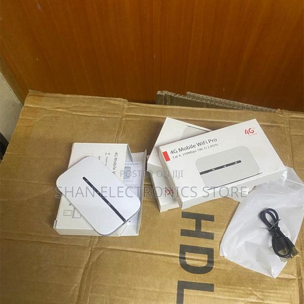 Portable 4g Wifi Hotspot 150mbps – Connect Multiple Devices Anywhere