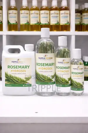 Rosemary Hydrosol – 100% Organic Fresh