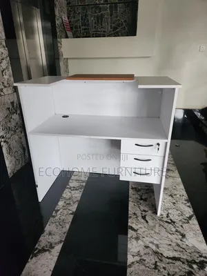 1.2m Classic and Stylish Reception Desk
