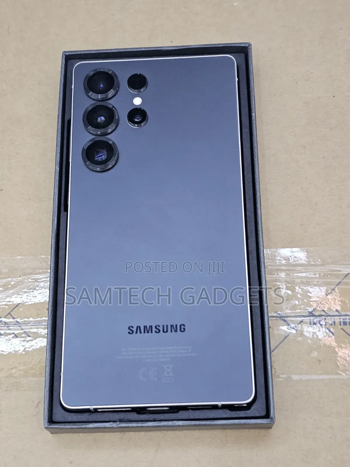 Samsung Galaxy S25 Ultra 256 GB Black