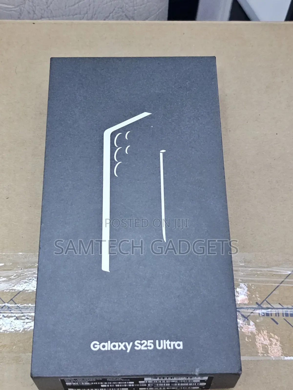 Samsung Galaxy S25 Ultra 256 GB Black