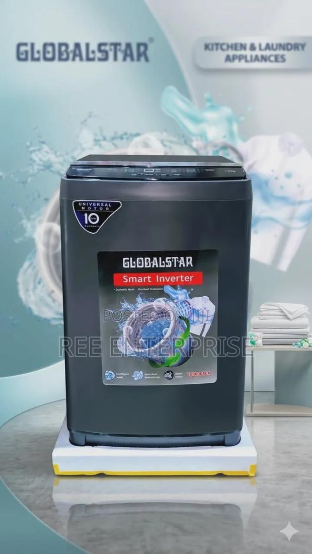 7kgs Globalstar Gs-700bt
Fully Automatic Washing Machine