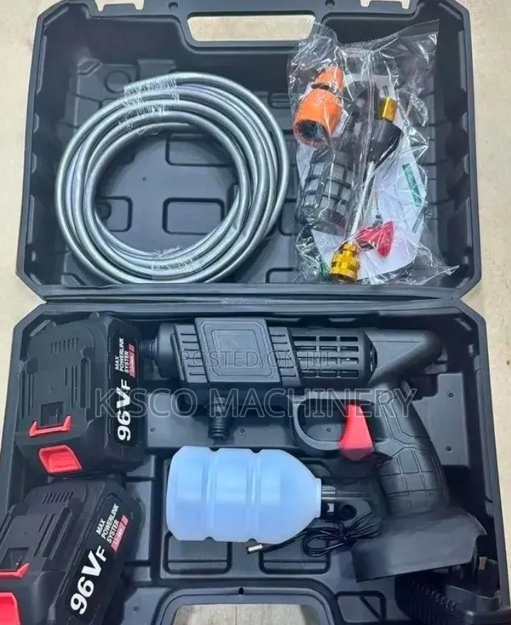 Portable Car Wash Gun/Cordless Car Wash Machine