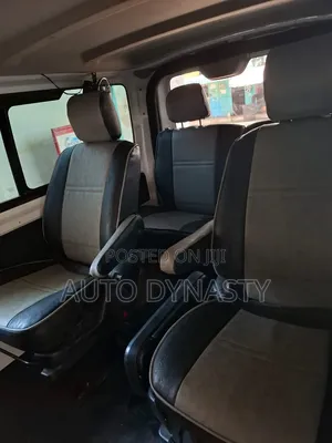 Nissan Caravan (Urvan) 2017 White