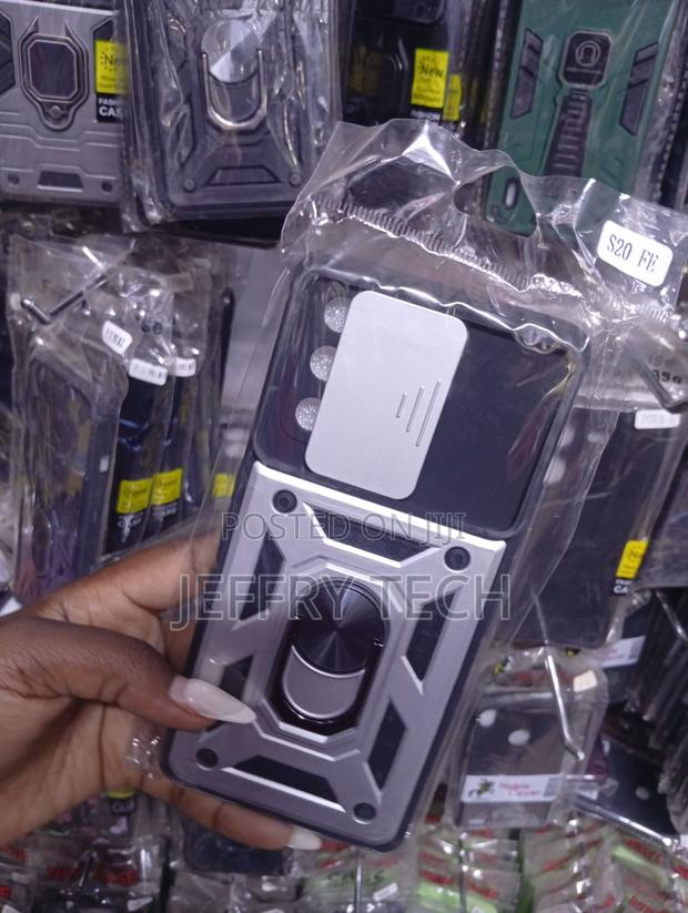 Samsung Galaxy Series "Armor" Style Case - thumbnail 2