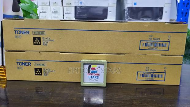 Original Konica Minolta Tn-324 High-Quality Black Toner Cartridge